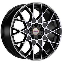 SPEEDLINE SL3 CESARE MATTBLACK HK 5X120 ET45 HB82 8x19