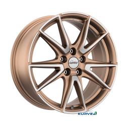 SPEEDLINE SL6 VETTORE BRONZEMATTFRONTKOPIERT 5X112 ET21 HB66 9.5x19