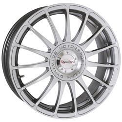 TEAMDYNAMICS MONZA R HI POWER SILVER 10X105 115 ET38 HB73.1 7x17