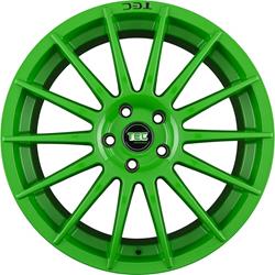 TEC AS2 RACE LIGHT GREEN 4X100 ET38 HB64 8x18