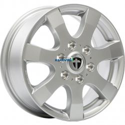 TOMASON TN3F SIL PAINTED 6X130 ET62 HB84.1 6.5x16