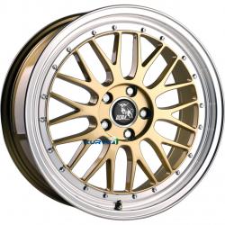 ULTRA LM UA3 GOLD POL 5X112 ET45 HB66.5 8.5x19